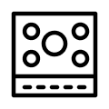 اجاق گاز پنج شعله